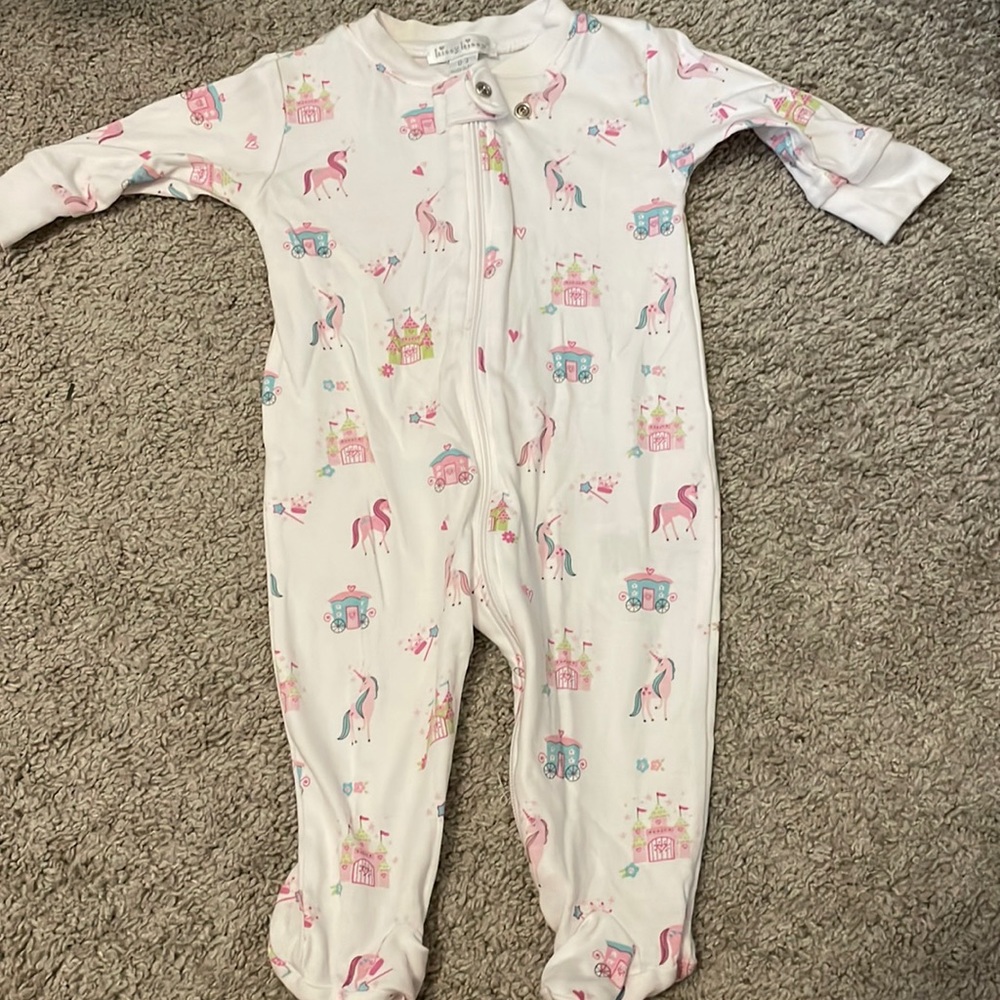 Kissy Kissy 0-3M Princess Footie